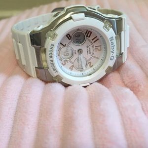 Baby-G White watch